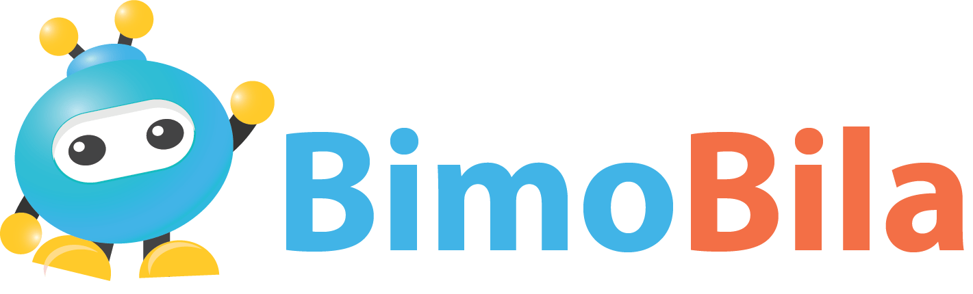 English Learning APp BimoBila Logo